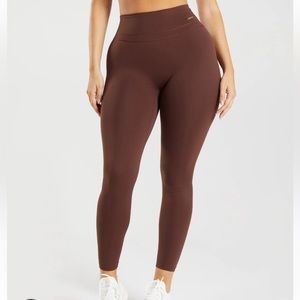 Gymshark x Whitney Simmons Leggings Brown XL